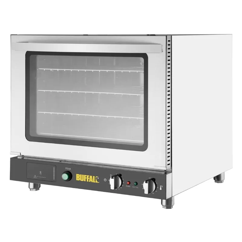Buffalo Bakkerij Convectieoven met Stoom 66L Exclusieve Aanbieding