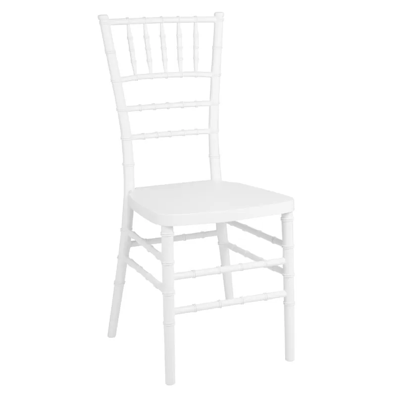 Bolero Chiavari Polypropyleen Stoelen Wit (4 stuks) Must-Have