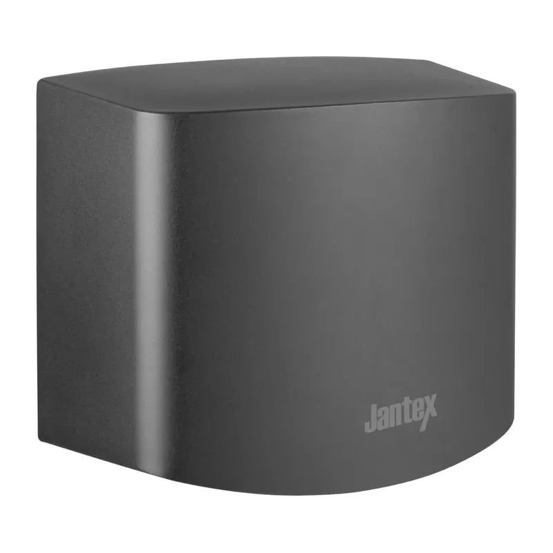Korting Jantex RVS Handdroger Zwart