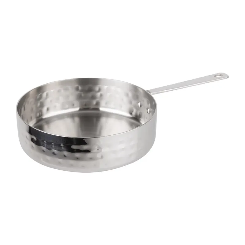 Flitsaanbieding Olympia Tafelpresentatie Mini Steelpan Gehamerd 125mm