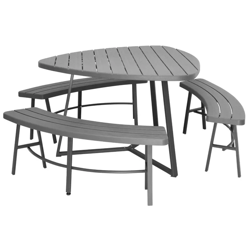 Koop Online Bolero Valletta Picknicktafel Set