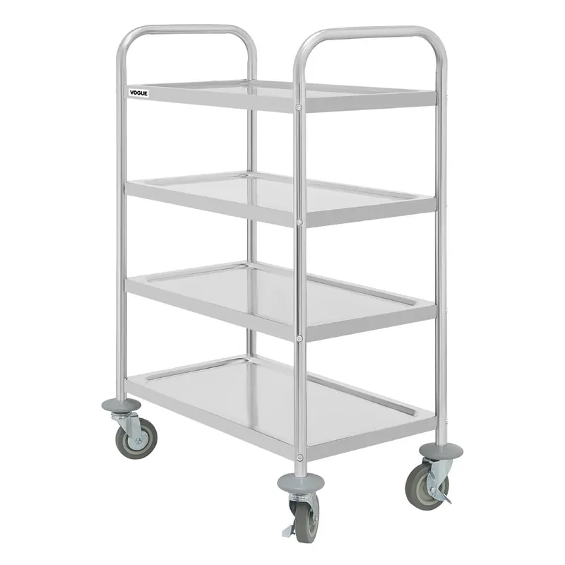 Betrouwbaar Vogue Afruimwagen Met 4 Niveaus