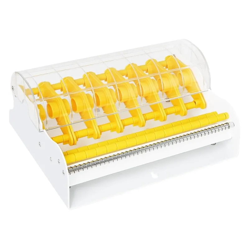 Hygiplas 1" metalen multi-etikettendispenser Lage Prijs
