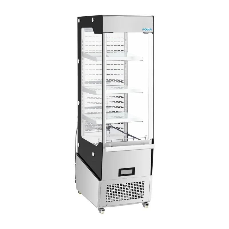 Polar G-Serie Slimline Multideck Displaykoelkast met Deur Merkproduct