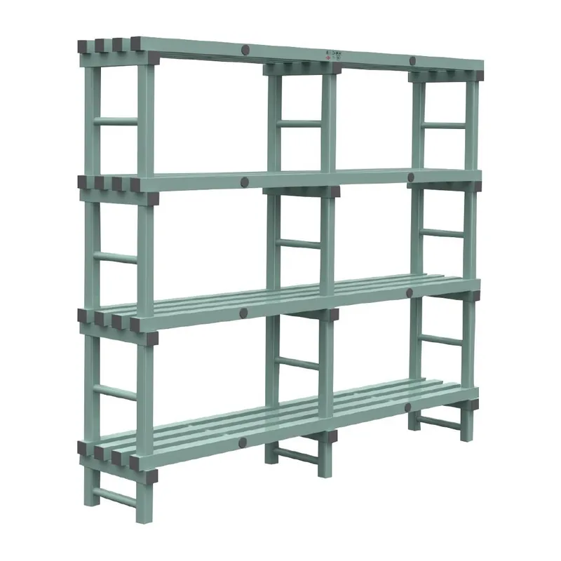 Nieuw SPECIALE AANBIEDING Jackstack by REA eurostelling 200x40cm + GRATIS vlonder
