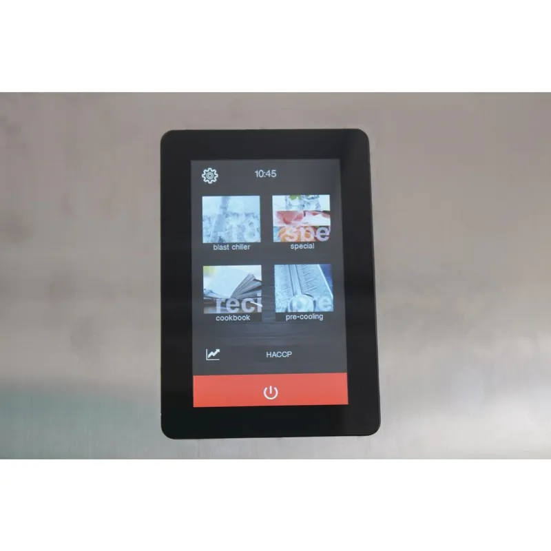 Rechtstreeks Van De Fabrikant Polar U-serie snelkoeler/snelvriezer met touchscreen 40/28kg