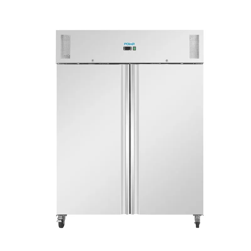 Polar U-Series Dubbeldeurs Staande Koelkast 1300Ltr Hete Deal