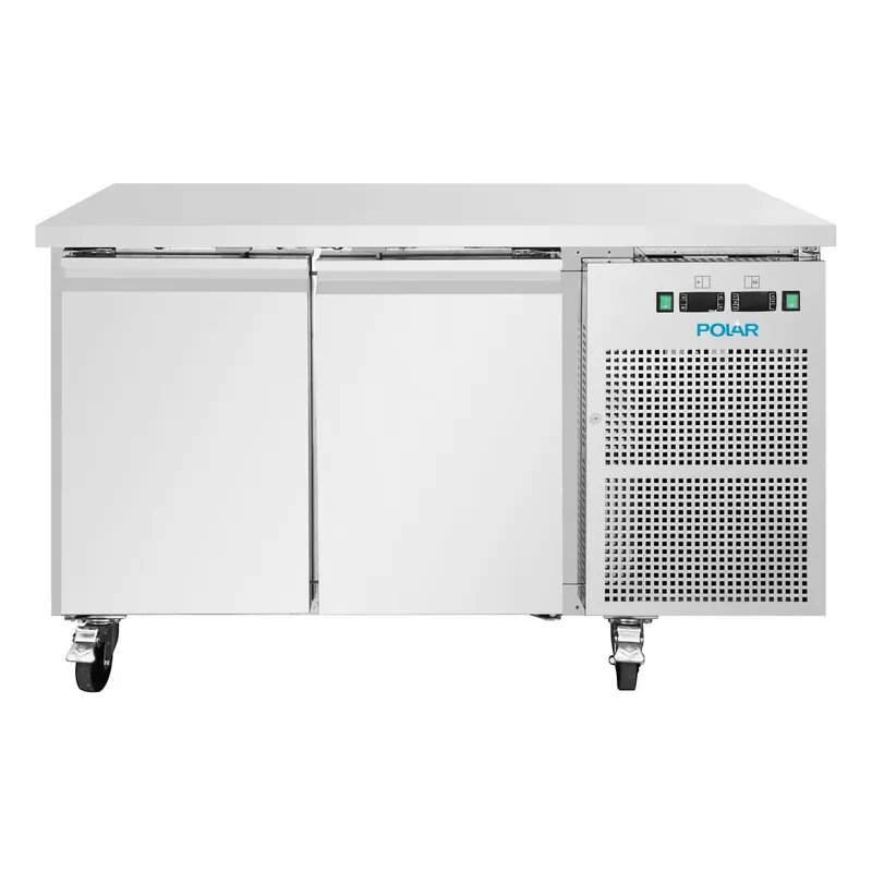 Rechtstreeks Van De Fabrikant Polar U-Serie Koel-Vrieswerkbank Met 2 Deuren 124L
