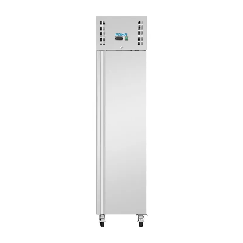 Snelle Levering Polar G-Series Enkeldeurs slanke GN kastkoelkast