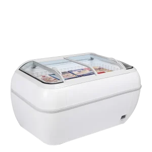 TEFCOLD Supermarktvriezer - TWIN HEAD-F Betrouwbaar