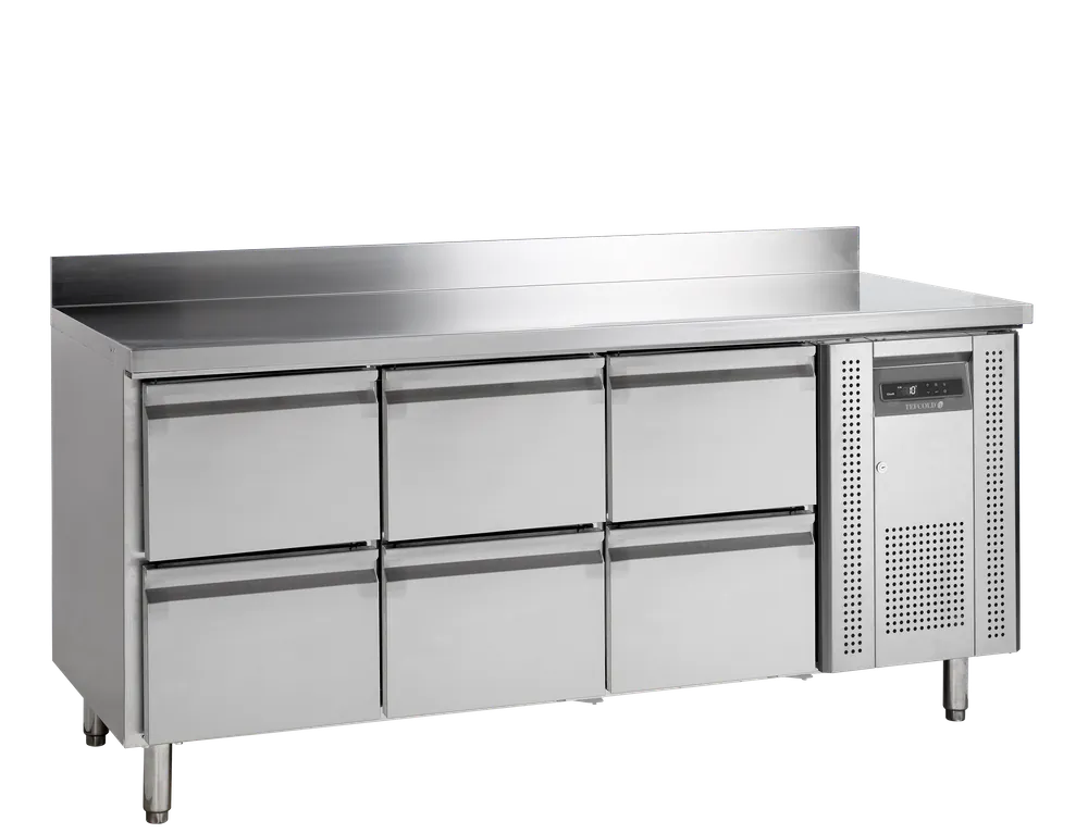 TEFCOLD Koelwerkbank GN1/1 - CK7360 Superprijs