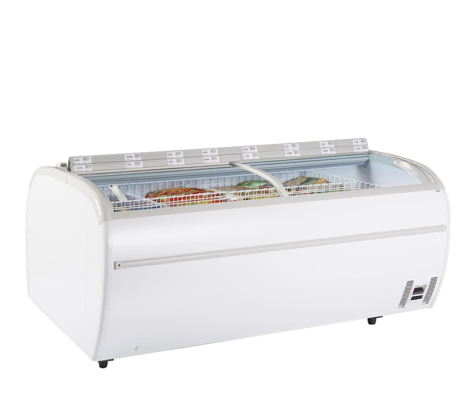 Populair TEFCOLD Supermarktkoeler/-vriezer - TWIN 220-CF