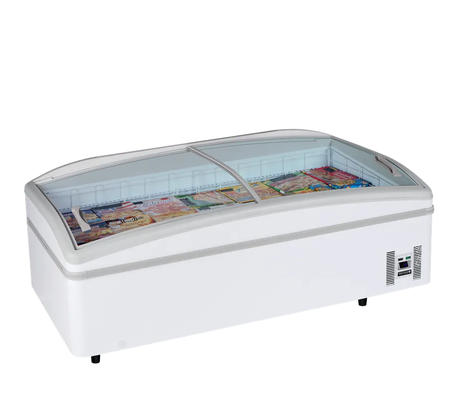 Gecertificeerd TEFCOLD Supermarktkoeler/-vriezer - SHALLOW HEAD-CF