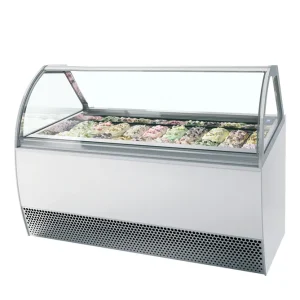 Gereduceerde Prijs ISA Geventileerde display voor schepijs - MILLENNIUM LX20
