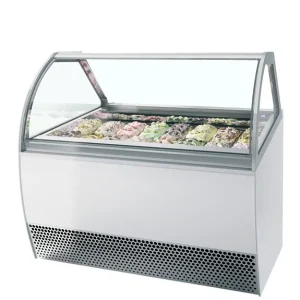 Hoge Kwaliteit ISA Geventileerde display voor schepijs - MILLENNIUM LX16