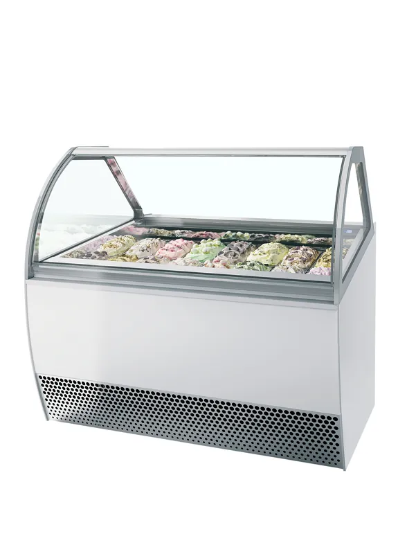 Hoge Kwaliteit ISA Geventileerde display voor schepijs - MILLENNIUM LX16