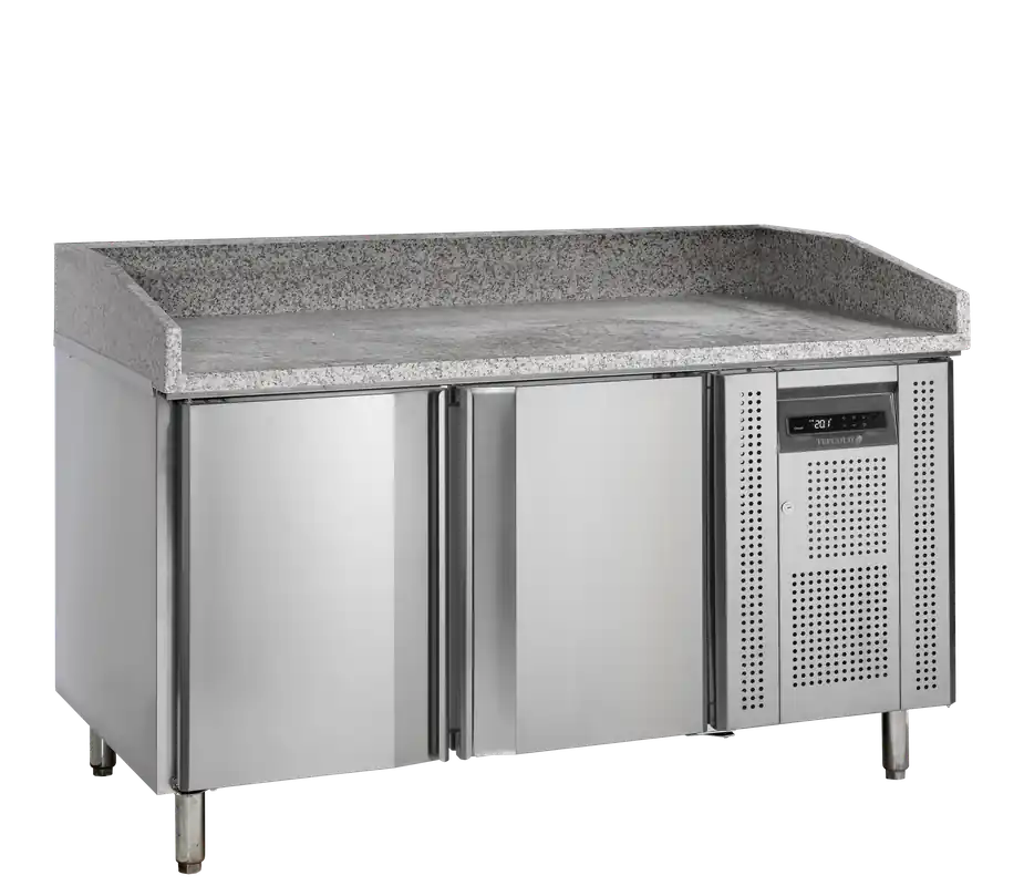 Korting TEFCOLD Pizzatafel GN1/1 - PT1200