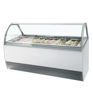 Laatste Versie ISA Geventileerde display voor schepijs - MILLENNIUM LX24