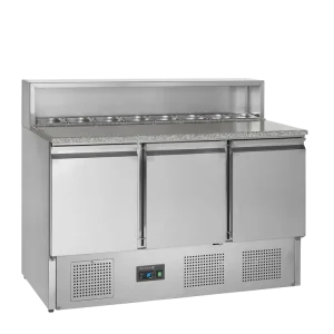 Koop Online TEFCOLD Pizzatafel GN1/1 - PT930