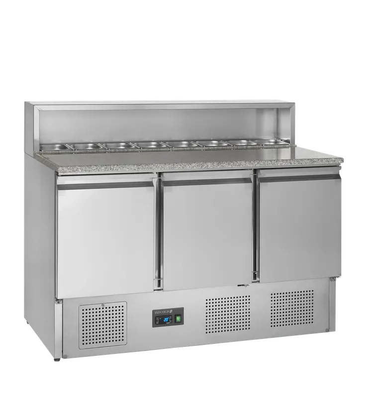 Koop Online TEFCOLD Pizzatafel GN1/1 - PT930