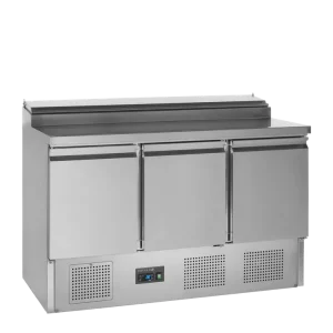 Laatste Versie TEFCOLD Saladette-koelwerkbank GN1/1 - SS1435