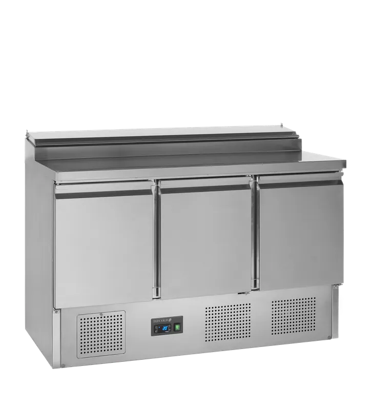 Laatste Versie TEFCOLD Saladette-koelwerkbank GN1/1 - SS1435