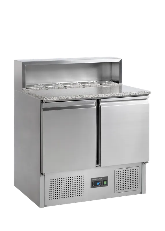 Laatste Kans TEFCOLD Pizzatafel GN1/1 - PT920