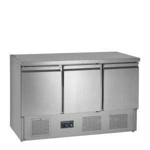 Hoge Kwaliteit TEFCOLD Saladette-koelwerkbank GN1/1 - SA1365 S/S