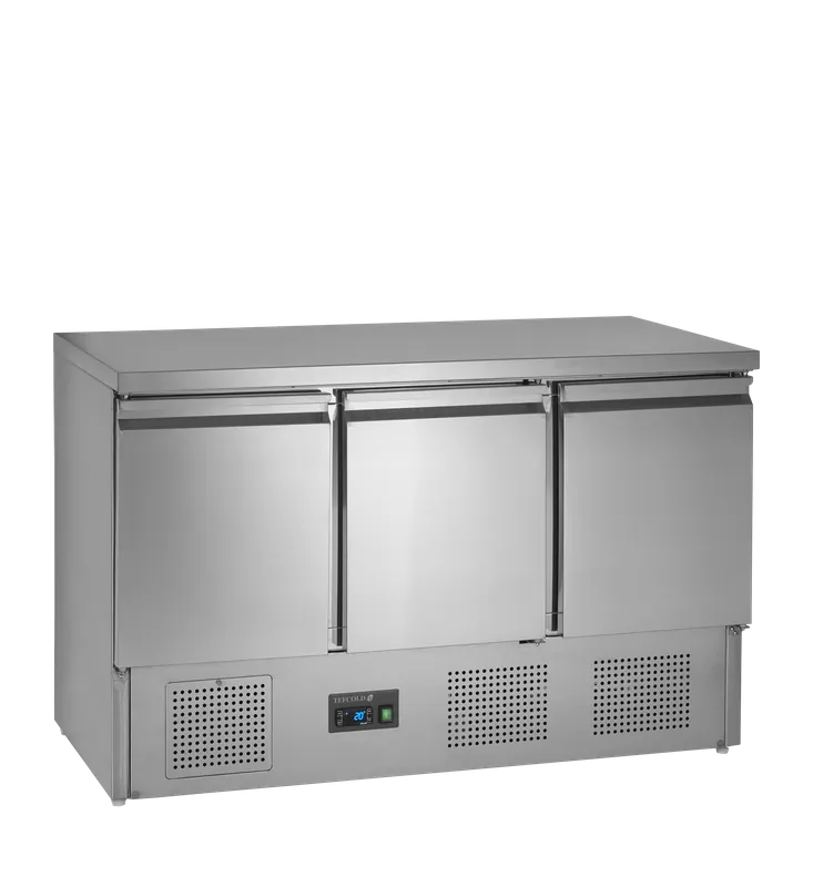 Hoge Kwaliteit TEFCOLD Saladette-koelwerkbank GN1/1 - SA1365 S/S