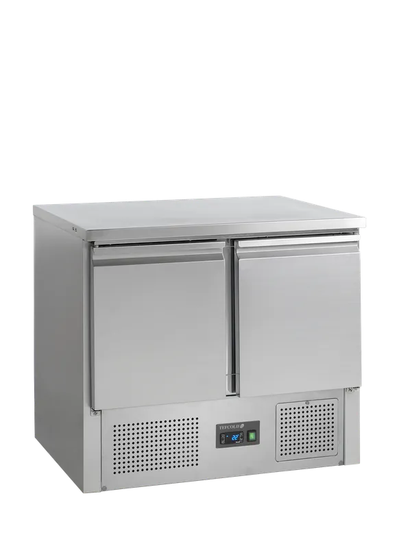 Premium TEFCOLD Saladette-koelwerkbank GN1/1 - SA910