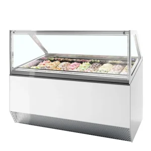 ISA Geventileerde display voor schepijs - MILLENNIUM ST18 Exclusieve Aanbieding