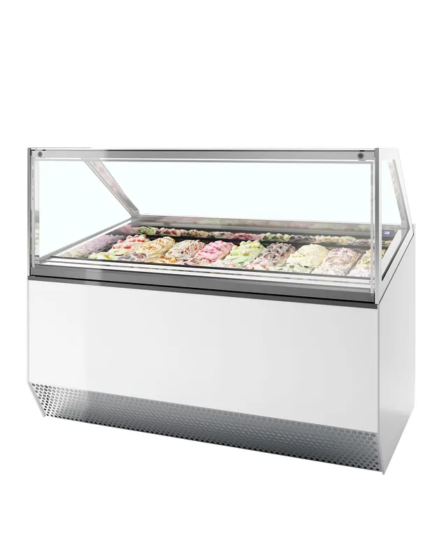 ISA Geventileerde display voor schepijs - MILLENNIUM ST18 Exclusieve Aanbieding