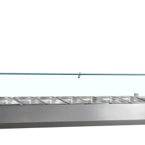 Koop Vandaag G-Line by TEFCOLD Koelvitrine GN1/4 - GVC33-180