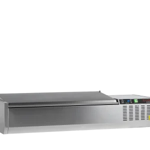 Bestel Nu G-Line by TEFCOLD Koelvitrine GN1/4 - GVC33-120 S/S