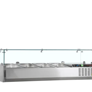 Koop Vandaag G-Line by TEFCOLD Koelvitrine GN1/3 - GVC38-120