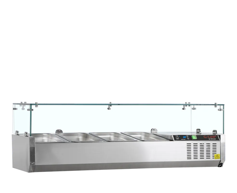 Koop Vandaag G-Line by TEFCOLD Koelvitrine GN1/3 - GVC38-120