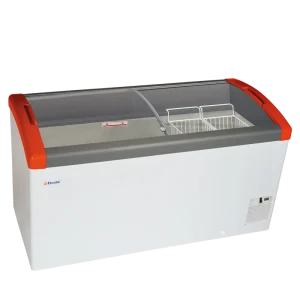 Shop Nu Elcold Diepvrieskist met glijdeksels - FOCUS 151 RED