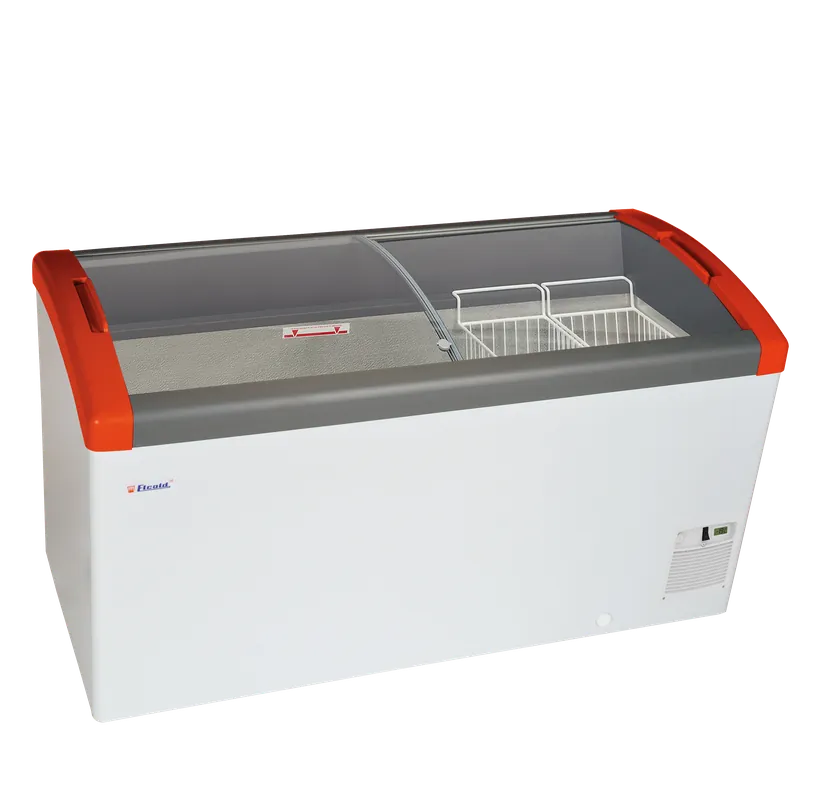 Shop Nu Elcold Diepvrieskist met glijdeksels - FOCUS 151 RED