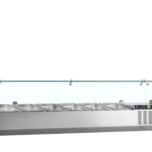 Beperkt Aanbod G-Line by TEFCOLD Koelvitrine GN1/4 - GVC33-140