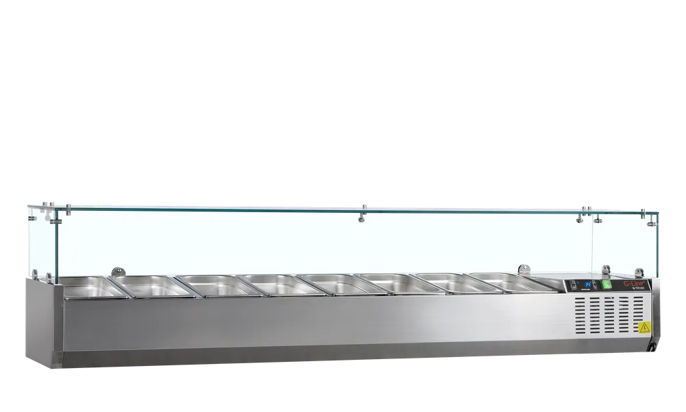 G-Line by TEFCOLD Koelvitrine GN1/3 - GVC38-180 Superprijs