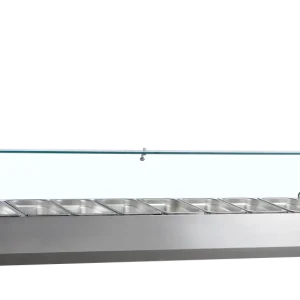 Beste Prijs G-Line by TEFCOLD Koelvitrine GN1/4 - GVC33-200