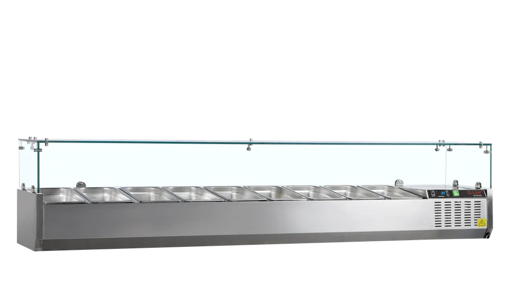 Beste Prijs G-Line by TEFCOLD Koelvitrine GN1/4 - GVC33-200