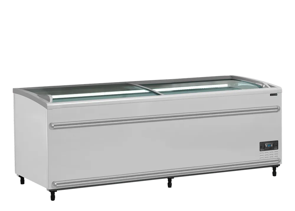 Populair TEFCOLD Supermarktkoeler/-vriezer - SFI210-CF VS