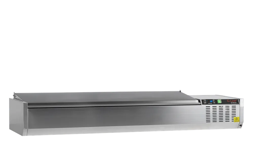 Premium G-Line by TEFCOLD Koelvitrine GN1/3 - GVC38-180 S/S
