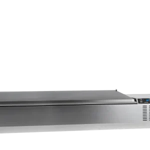 Betaalbaar G-Line by TEFCOLD Koelvitrine GN1/3 - GVC38-150 S/S