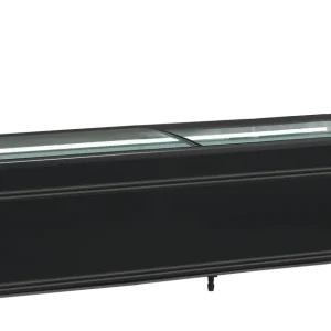 Snelle Levering TEFCOLD Zwarte supermarktkoeler/-vriezer - SFI250B-CF VS