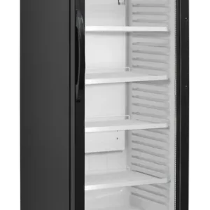 Lage Kosten TEFCOLD Flessenkoeler - CEV425 1 LED Int. White Ext. Black (T401)