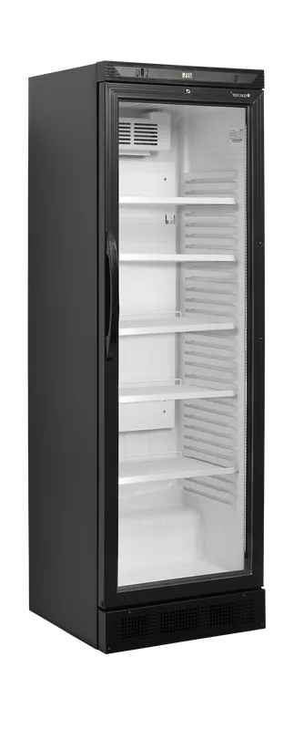 Lage Kosten TEFCOLD Flessenkoeler - CEV425 1 LED Int. White Ext. Black (T401)