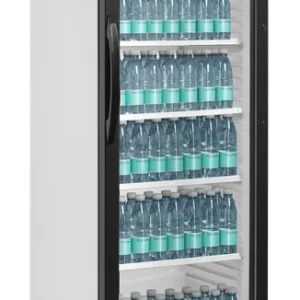 TEFCOLD Flessenkoeler (SC381) - CEV425CP 2 LED (Topcold) Gereduceerde Prijs