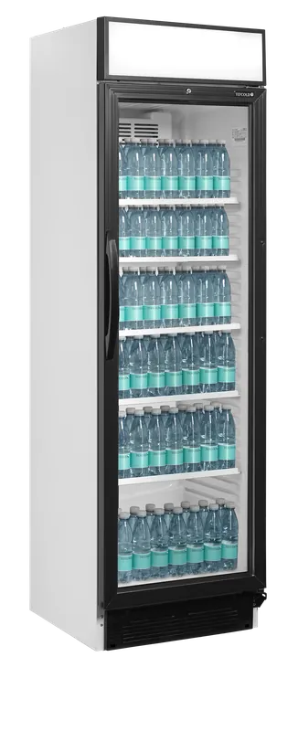 TEFCOLD Flessenkoeler (SC381) - CEV425CP 2 LED (Topcold) Gereduceerde Prijs